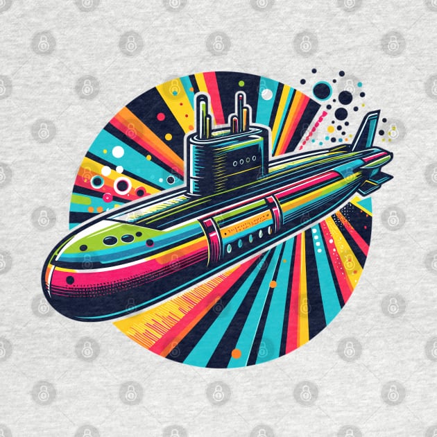 Submarine by Vehicles-Art